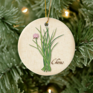 Chives Herb Ornament