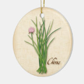 Chives Herb Ornament (Links)