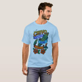 CHIVO EL SALVADOR SURF DESING T-Shirt (Vorne ganz)