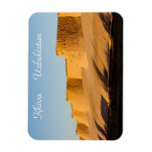 Chiwa City Wall - Usbekistan Magnet (Vertikal)