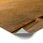 Chiwa City Wall - Usbekistan Poster (Ecke)