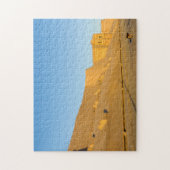 Chiwa City Wall - Usbekistan Puzzle (Vertikal)