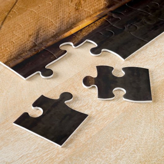 Chiwa City Wall - Usbekistan, Zentralasien Puzzle (Seite)