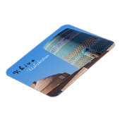 Chiwa, Usbekistan - Islam Khodja Minaret Magnet (Linke Seite)