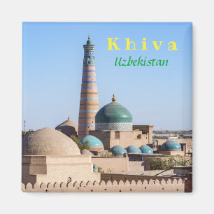 Chiwa, Usbekistan - Islam Khodja Minaret & Moschee Magnet