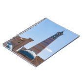 Chiwa, Usbekistan - Islam Khodja Minaret Notizblock (Linke Seite)