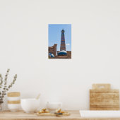 Chiwa, Usbekistan - Islam Khodja Minaret Poster (Küche)