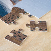 Chiwa, Usbekistan - Islam Khodja Minaret Puzzle (Seite)