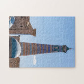 Chiwa, Usbekistan - Islam Khodja Minaret Puzzle (Horizontal)