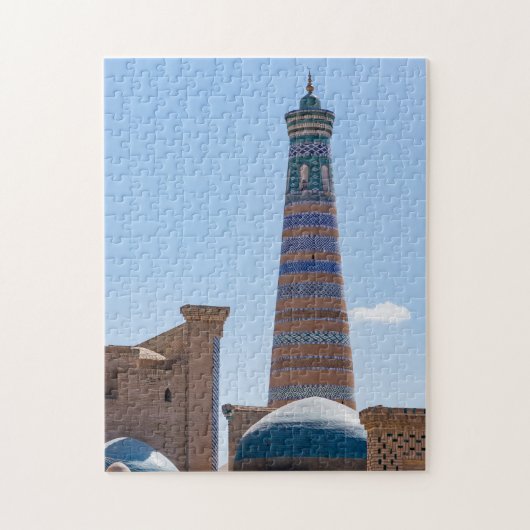 Chiwa, Usbekistan - Islam Khodja Minaret Puzzle (Vertikal)