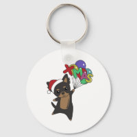 Chiwawa Christmas Dog Winter Animals Hunde