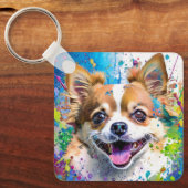 Chiwawa Dog Schlüsselanhänger (Vorderseite)