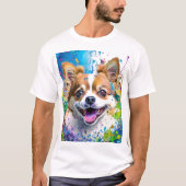 Chiwawa Dog T-Shirt (Vorderseite)