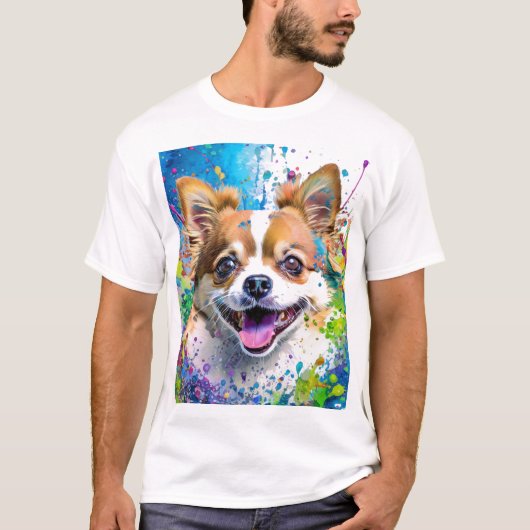 Chiwawa Dog T-Shirt (Vorderseite)