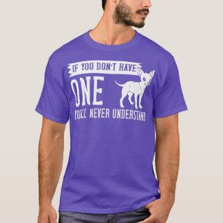 Chiwawa Dog Welppies Owner Lover _20 T-Shirt