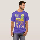 Chiwawa Dog Welppies Owner Lover T-Shirt (Vorne ganz)