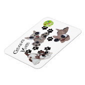 Chiwawa Mon Magnet (Linke Seite)