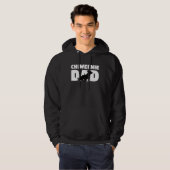 Chiweenie Dad Chiweenie Father Dog Dad Hoodie (Vorne ganz)