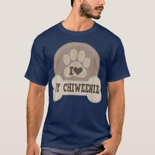 Chiweenie Dog Lover Pet Owner Geschenk T-Shirt