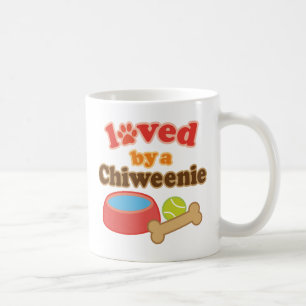 Chiweenie Hundezucht-Geschenk Kaffeetasse