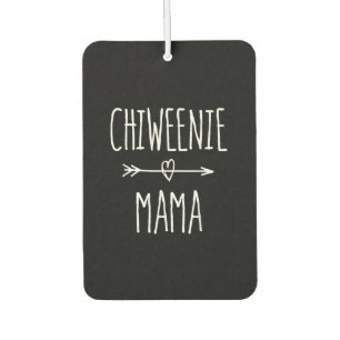 Chiweenie Mama chihuahua Mama-Geschenk Autolufterfrischer