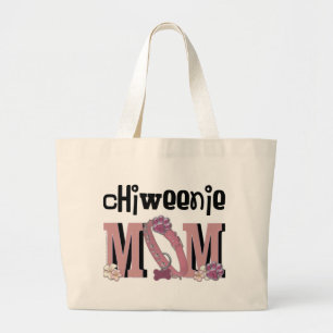 ChiWeenie MAMA Jumbo Stoffbeutel