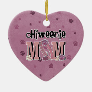 ChiWeenie MAMA Keramik Ornament