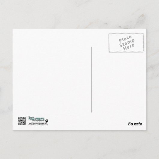 ChiWeenie-MAMA Postkarte (Rückseite)