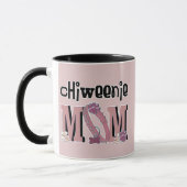 ChiWeenie MAMA Tasse (Links)