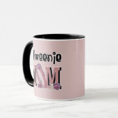 ChiWeenie MAMA Tasse (Vorderseite Links)