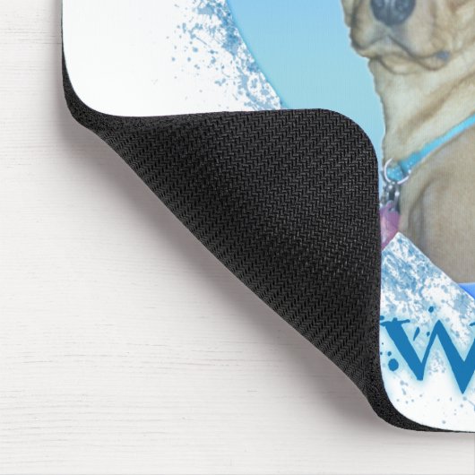 chiweenie Mausunterlage Mousepad (Ecke)