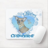 chiweenie Mausunterlage Mousepad (Mit Mouse)