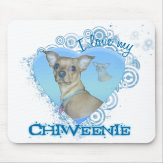 chiweenie Mausunterlage Mousepad