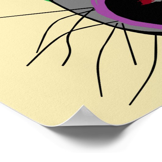 Chiweenie Poster (Ecke)