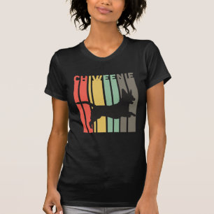 Chiweenie Silhouette - niedliches Chiweenie T-Shirt