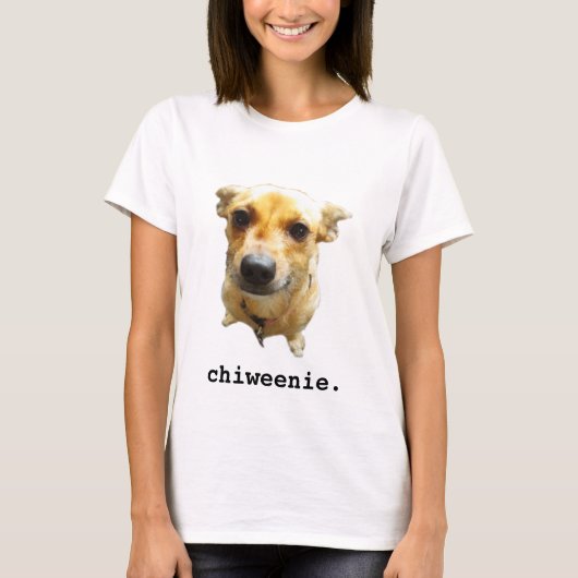 Chiweenie T-Shirt (Vorderseite)