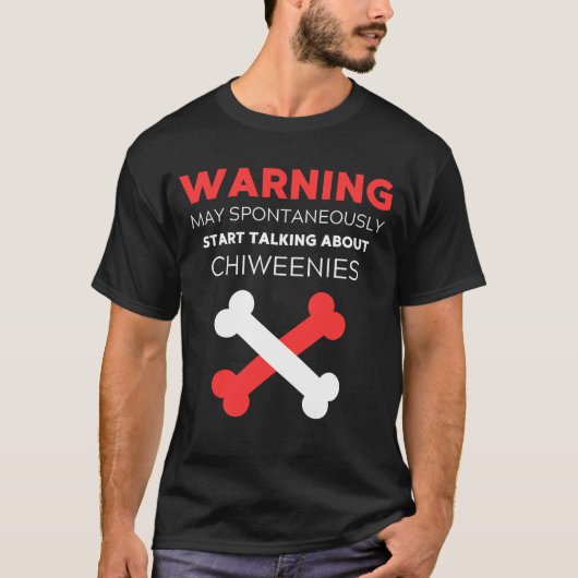 Chiweenie T-Shirt (Vorderseite)