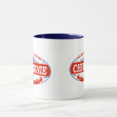 Chiweenie Tasse (Zentrum)