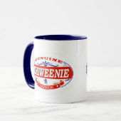 Chiweenie Tasse (Vorderseite Links)