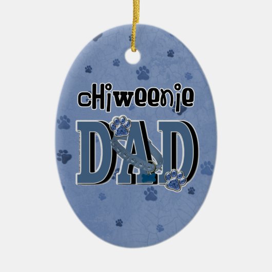 ChiWeenie VATER Keramikornament (Vorne)