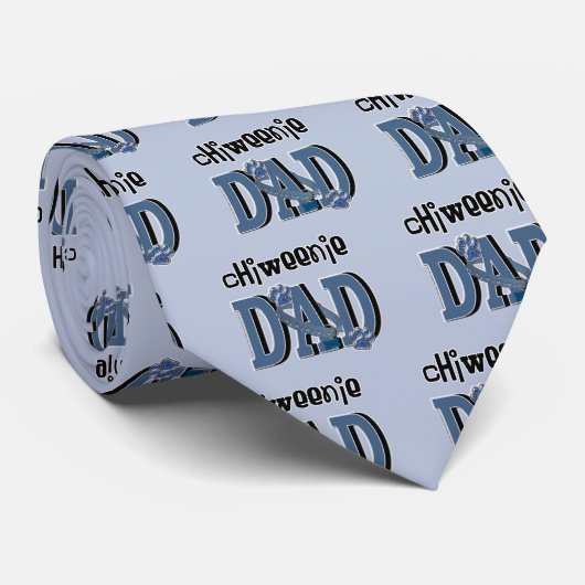 ChiWeenie VATER Krawatte (Gerollt)