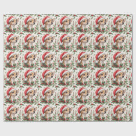 Chiweenie-Weihnachtspapier Geschenkpapier