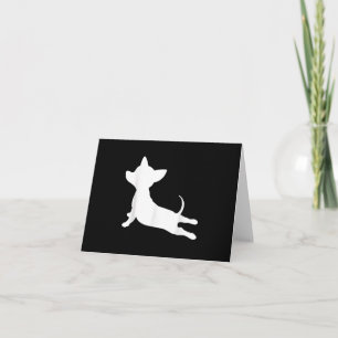 Chiweenie Yoga-Geschenk, Chihuahua-Dackel