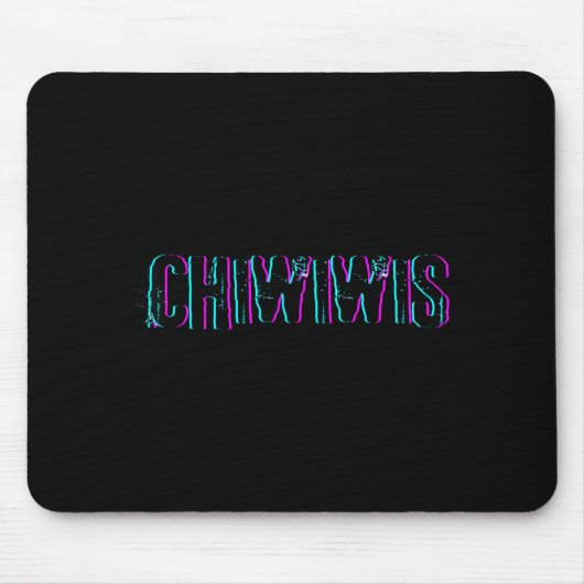 Chiwiwis - Lustige Aussage  Mousepad (Vorne)
