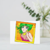 Chiya Postkarte (Stehend Vorderseite)