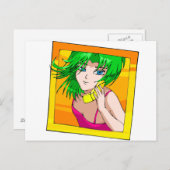 Chiya Postkarte (Vorne/Hinten)