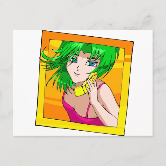 Chiya Postkarte (Vorderseite)