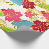 Chiyogami Art Giftwrap Geschenkpapier (Ecke)