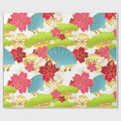 Chiyogami Art Giftwrap Geschenkpapier (Flach)