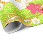 Chiyogami Art Giftwrap Geschenkpapier (Rolleneckpunkt)